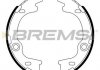 Гальмівні накладки - BREMSI GF0804 (583501HA00, 583052SA00, 585301HA00)