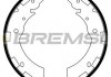 Гальмівні накладки - BREMSI GF0833 (4600A018, 4600A106, 4600A122)