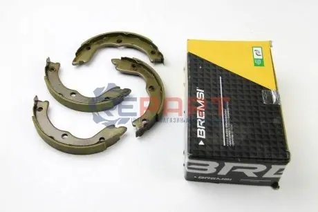 Колодки ручника Nissan Interstar/X-Trail 01 BREMSI GF0870 Купити в Україні