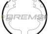 Гальмівні накладки BREMSI GF0934 (фото 1)
