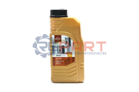 Фото Масло моторное. ULTRA 5W40 SN/CF (Канистра 1л) BREXOL (48391051005) изображение 1