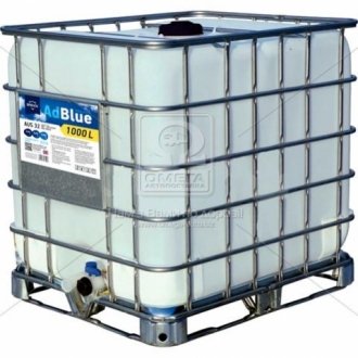 Рідина AdBlue для систем SCR 1000L BREXOL 501579 AUS 32 Cube (фото 1)