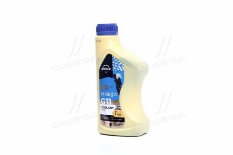 Антифриз BLUE G11 Antifreeze (синий) 1kg BREXOL Antf-020