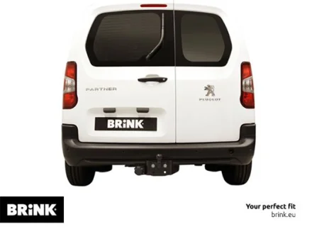 Фаркоп BERLINGO RIFTER L1 2F (ER_, EC_) MPV BRINK 660400