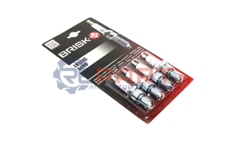 Свіча запалювання Super ГАЗ 406 (1-конт.) BRISK LR17YC Купити в Україні
