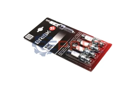 Свічка запалювання SUPER ГАЗ дв. 402 (1-конт.) BRISK N19C Купити в Україні