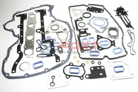 Комплект прокладок (повний) Ford Transit 2.4DI 01-06 (без прокладки ГБЦ) BSG BSG 30-115-015 Купити в Україні