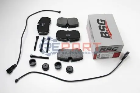 Колодки гальмівні (задні) Iveco Daily III-VI 99- (Brembo) BSG BSG 30-200-008 Купити в Україні