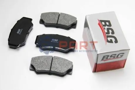 Колодки гальмівні (передні) Ford Escort/Fiesta/Sierra 80-02 BSG BSG30200013 Купити в Україні