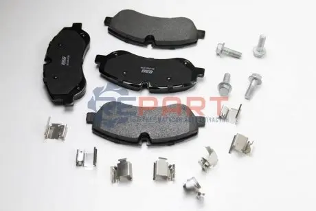 Колодки гальмівні (передні) Ford Transit 2.2TDCi 12- BSG BSG 30-200-036 Купити в Україні