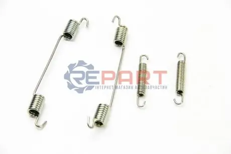 Комплект пружинок колодок ручника Fiat Doblo/Ford Transit 02- BSG BSG 30-260-002 Купити в Україні