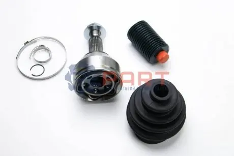 Фото 1 — ШРКШ (зовнішній) Ford Connect 1.8DI 02- (25x24x156.5) BSG (BSG30340014) Фото ШРКШ (зовнішній) Ford Connect 1.8DI 02- (25x24x156.5) BSG (BSG30340014) зображення 1