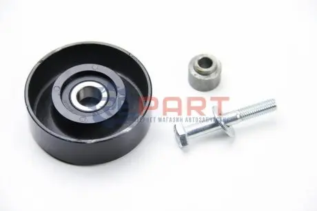 Ролик генератора Ford Connect 1.8D/TDCI 02- (+AC) (паразитний) (90х29.5х10) BSG BSG30615025 Купити в Україні