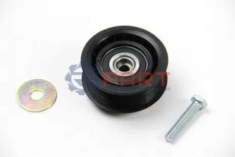 Ролик генератора Citroen Jumper 2.2HDi (+AC) (паразитний) (65x22.5х8) BSG BSG 30-615-032 Купити в Україні