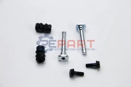 Фото Ремкомплект направляючих супорта зад Sprinter 06-/Crafter 06-/Doblo 01-/Transit BSG (BSG 60-250-013) зображення 1