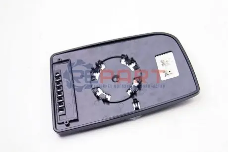 Скло дзеркала (з підігрівом) MB Sprinter/VW Crafter 06- (L) (квадрат.скоб) BSG BSG60910006 Купити в Україні