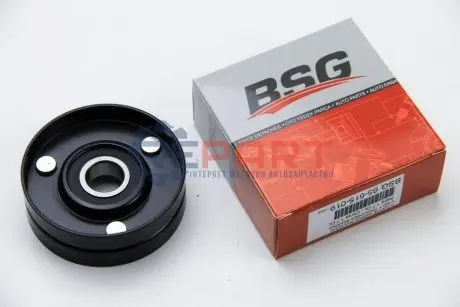 Ролик генератора Opel Combo 1.7CDTI 16V 00- (паразитний) (76x26) BSG BSG 65-615-019 Купити в Україні
