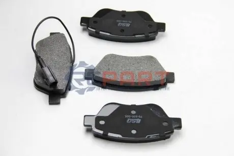 Колодки гальмівні (передні) Fiat Doblo/Citroen Nemo/Peugeot Bipper 08- (Bosch) BSG BSG 70-200-005 Купити в Україні