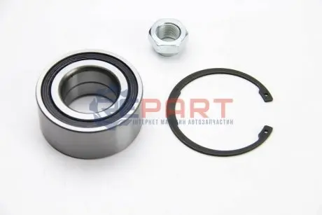 Фото 1 — Підшипник маточини (передньої) Peugeot Partner 99-15/Citroen Berlingo 96-11 (42x82x36)(к-кт) BSG (BSG 70-605-004) Фото Підшипник маточини (передньої) Peugeot Partner 99-15/Citroen Berlingo 96-11 (42x82x36)(к-кт) BSG (BSG 70-605-004) зображення 1