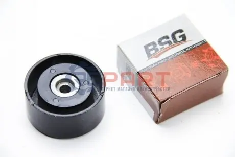 Ролик ременя генератора (натяжний) Berlingo/Partner 1.9D(1868) (+PS/-AC/>ch.08399) BSG BSG70615006 Купити в Україні