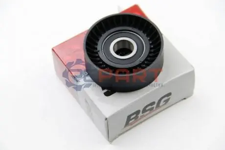 Ролик ременя генератора (натяжний) T5 1.9TDI 03-06 (>7H-6H079890/7H-6X022356) BSG BSG 90-615-012 Купити в Україні