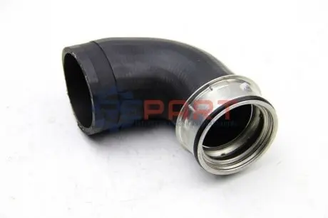 Фото Патрубок интеркулера Caddy III 1.9/2.0TDI Пр (верхний) BSG (BSG90720115) изображение 1