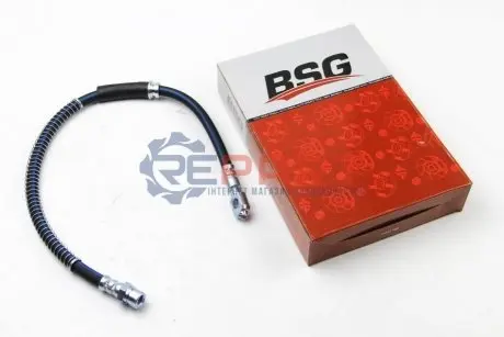 Шланг гальмівний (передній) VW Caddy 03- (L=565mm) BSG BSG 90-730-001 Купити в Україні