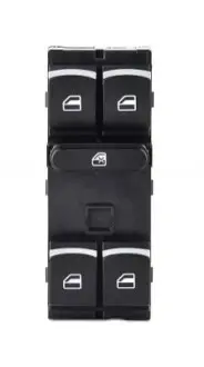 Кнопка склопідйомника VW Golf VI/Passat 10- Л. BSG BSG90860045 Купити в Україні