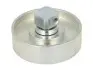 Фото Натягуючий ролик поліклинового ременя NISSAN ALMERA II, ALMERA TINO, ALTIMA, PRIMERA, WINGROAD / AD 1.5-3.5 08.99-10.08 BTA (E21015BTA) зображення 1