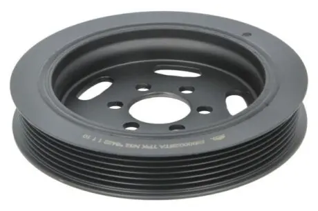 Шків колінчастого валу JAGUAR F-PACE, S-TYPE II, XF I, XF II, XF SPORTBRAKE, XJ LAND ROVER DISCOVERY IV, DISCOVERY V, RANGE ROVER IV, RANGE ROVER SPORT I, RANGE ROVER SPORT II 2.7D-3.0DH 06.04 BTA E6I0002BTA