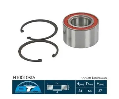 Комплект колісних підшипників BTA H10010BTA Купити в Україні