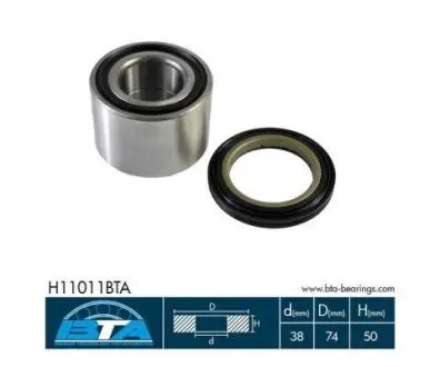 Подшипник колеса BTA H11011BTA