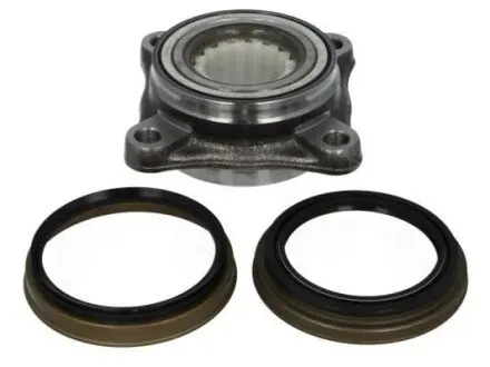 Комплект підшипника колеса передн TOYOTA 4 RUNNER V, ALPHARD I, ALTEZZA, ALTEZZA GITA, AVENSIS VERSO, BB I, BREVIS, CALDINA, CAMRY, CARINA VII, CELICA, CENTURY, CHASER, COROLLA 1.0-5.7ALK 05.72 BTA H12065BTA Купити в Україні