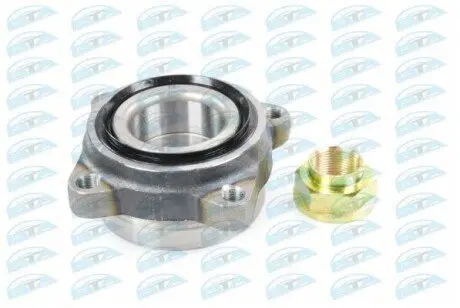Комплект підшипника колеса передн HONDA ODYSSEY, SHUTTLE 2.2/2.3 10.94-06.04 BTA H14021BTA Купити в Україні