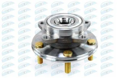 Комплект підшипника колеса передн MITSUBISHI ECLIPSE, ECLIPSE II, ECLIPSE III, GALANT VIII, SPACE, SPACE RUNNER 2.0/2.4/3.0 12.95 BTA H15007BTA