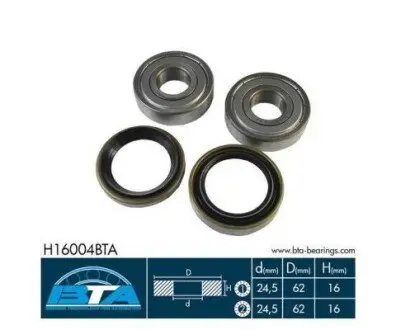 Набор колесных подшипников BTA H16004BTA