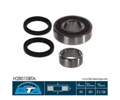 Подшипник колеса BTA H28010BTA Купить в Украине
