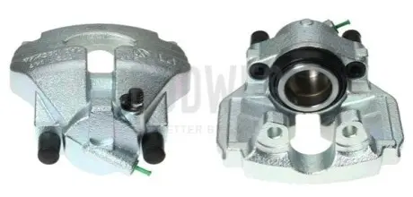 Супорт гальмівний (передній) (R) VW T5 03-15 (OE - Reman.) знято з постачання BUDWEG CALIPER 343425