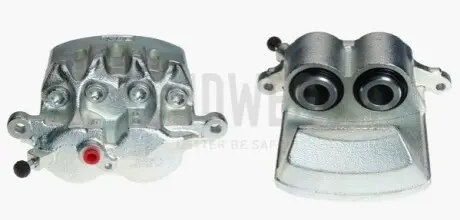 Супорт гальмівний BUDWEG CALIPER 343601