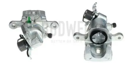 Тормозной суппорт BUDWEG CALIPER 343633