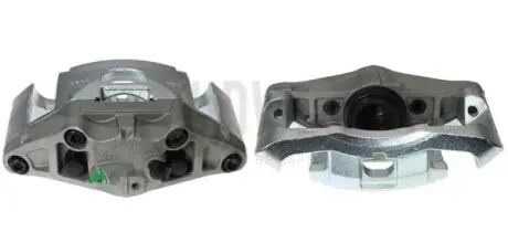 Супорт гальмівний BUDWEG CALIPER 343736