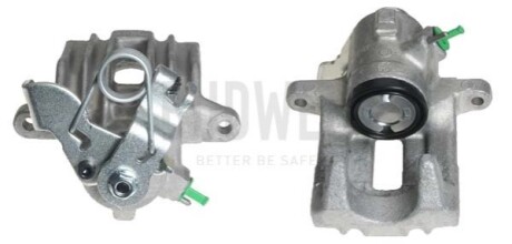 Тормозной суппорт BUDWEG CALIPER 343740