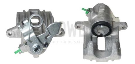 Тормозной суппорт BUDWEG CALIPER 343741