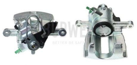 Тормозной суппорт BUDWEG CALIPER 343743