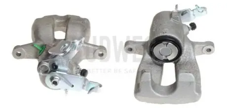 Тормозной суппорт BUDWEG CALIPER 343893