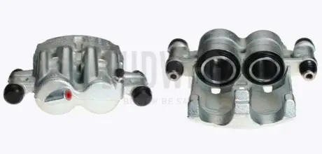 Тормозной суппорт BUDWEG CALIPER 343915