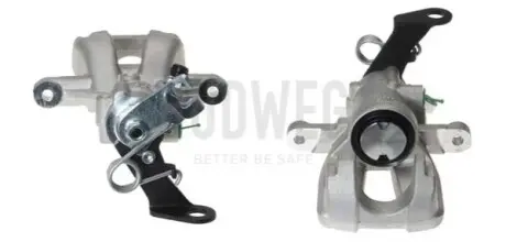 Тормозной суппорт BUDWEG CALIPER 343986