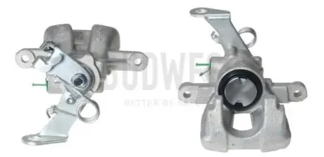 Тормозной суппорт BUDWEG CALIPER 343987