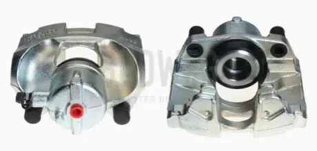 Гальмівний дисковий супорт передн лів (відновлений) CADILLAC BLS OPEL ASTRA H, ASTRA H GTC, SIGNUM, VECTRA C, VECTRA C GTS, ZAFIRA B SAAB 9-3, 9-3X 1.8-2.8 04.02- BUDWEG CALIPER 344002