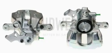 Тормозной суппорт BUDWEG CALIPER 344166